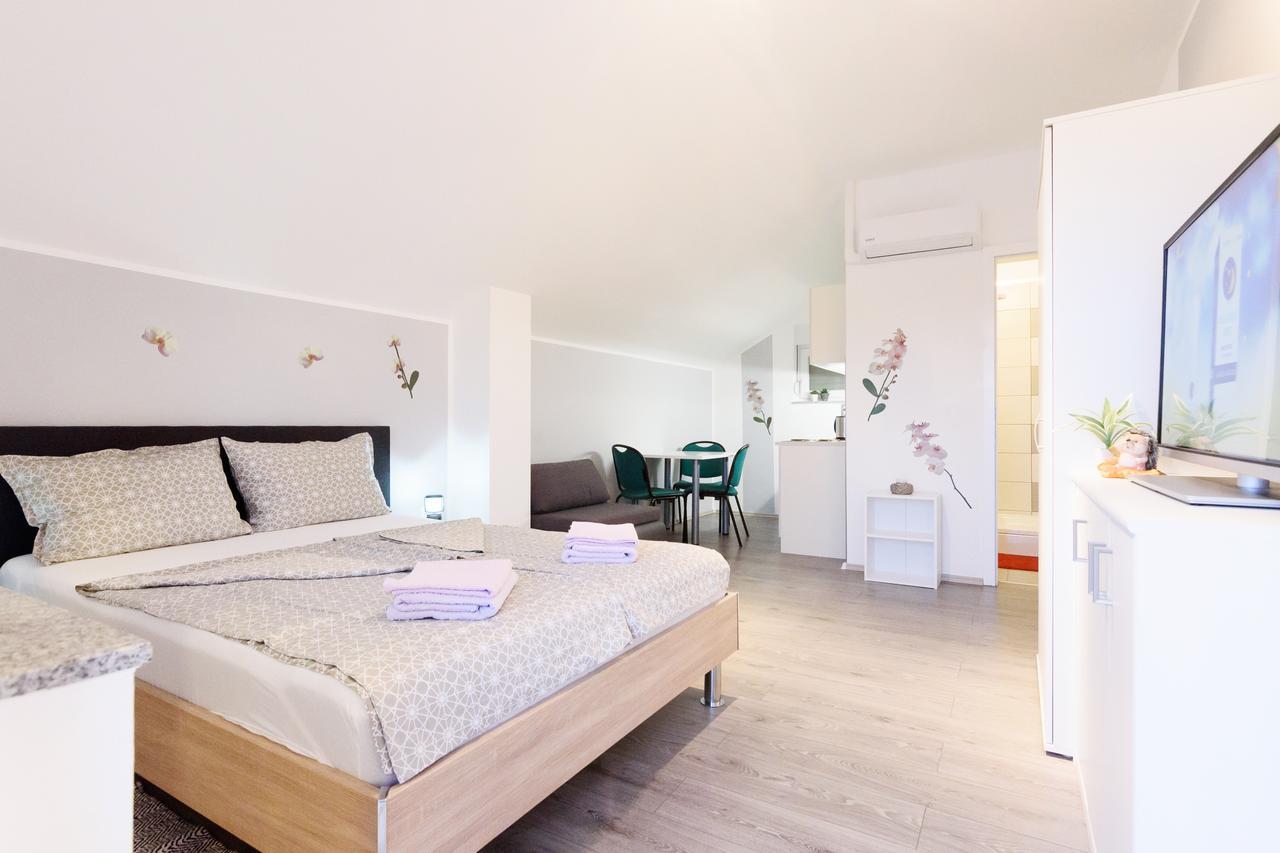 Apartmani Orhideja Gornji Karin Ngoại thất bức ảnh