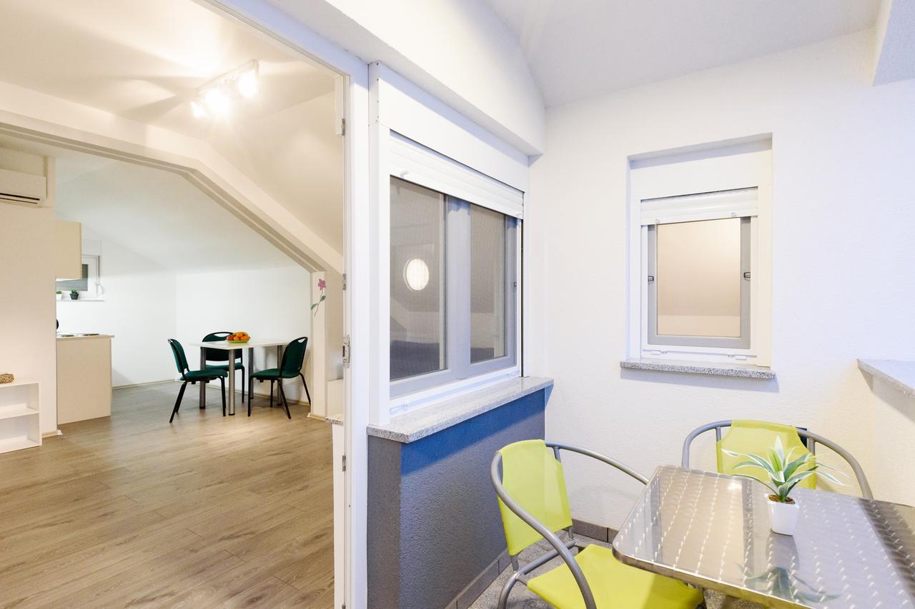 Apartmani Orhideja Gornji Karin Ngoại thất bức ảnh