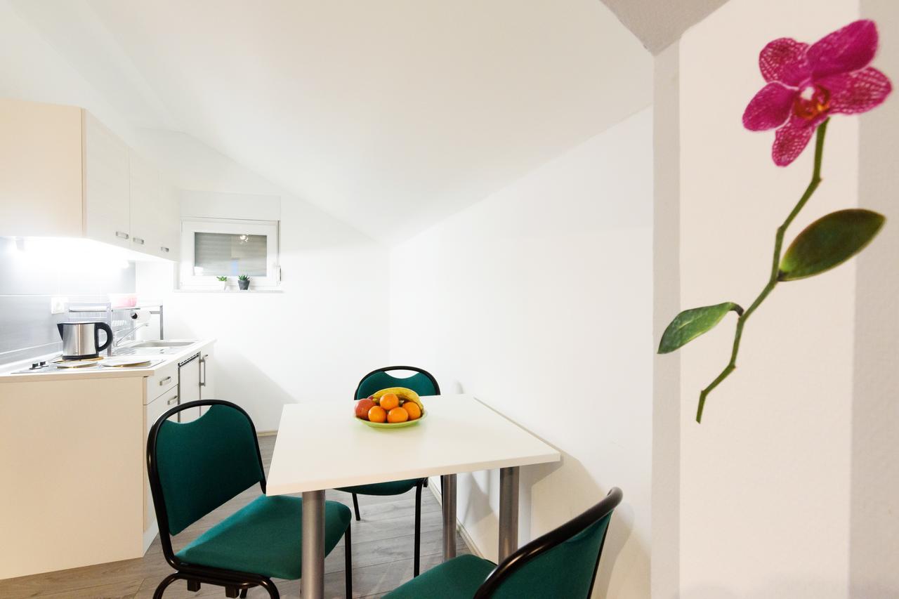 Apartmani Orhideja Gornji Karin Ngoại thất bức ảnh